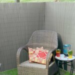 Nature cran de jardin  double face pvc 1x3 m gris
