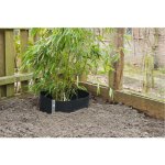 Nature bche anti - racines 0, 7x5 m pehd noir 6030227