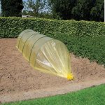 Nature film de tunnel pour culture 2, 5 x 10 m jaune 6030212
