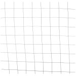 Nature grillage mtallique carr 0, 5x2, 5 m 6, 4 mm acier galvanis