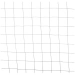 Nature grillage mtallique carr 1 x 2, 5 m 13 mm acier galvanis