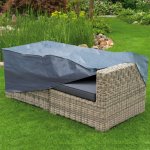 Nature housse pour chaise de jardin pe 170x90x60 cm 6031600