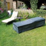 Nature housse pour chaise longue pe 205x78x40 cm 6030607