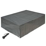 Nature housse de gril plancha 78x58x24 cm