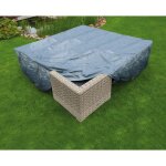 Nature housse de meubles de jardin pour table et chaises 200x200x70 cm