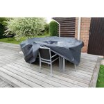 Nature housse de mobilier de jardin tables rectangulaires 225x143x90cm