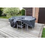 Nature housse de mobilier de jardin tables rectangulaires 325x205x90cm
