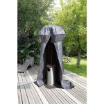 Nature housse de protection de chauffages de patio 250x128x62 cm