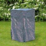 Nature housse de protection pour coussins d'extrieur 140x80x72 cm