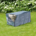 Nature housse de protection pour coussins d'extrieur 150x75x75 cm
