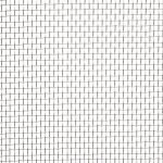 Nature moustiquaire 1x2 m aluminium gris