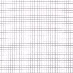 Nature moustiquaire et crans contre insecte 1x3m fibre de verre blanc