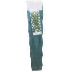 Nature palissade de jardin 100 x 200 cm bois vert