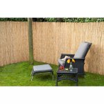 Nature paravent de jardin bambou 1, 5x5 m Nature paravent de jardin bambou 1, 5x5 m