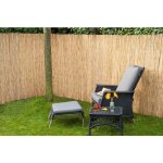 Nature paravent de jardin bambou 1 x 5 m