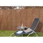 Nature paravent de jardin bruyre 1 x 5 m 1 cm d'paisseur