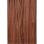 Nature paravent de jardin saule 1 x 5 m 5 mm d'paisseur