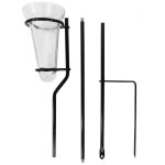 Nature pluviomètre avec socle verre 130 cm 6080089 Nature pluviomètre avec socle verre 130 cm 6080089
