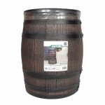 Nature récupérateur d'eau avec aspect de bois 50 l 38x49, 5 cm marron Nature récupérateur d'eau avec aspect de bois 50 l 38x49, 5 cm marron