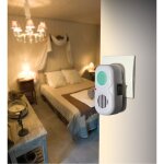 Nature rpulsif lectrique  ultrasons de rats / d'insectes 25 m