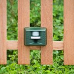 Nature rpulsif  ultrasons pour animaux avec fiche porte 21 m