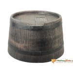 Nature support de baril d'eau de pluie 30, 5x58 cm marron Nature support de baril d'eau de pluie 30, 5x58 cm marron