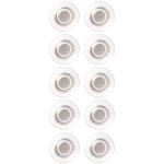 Nobo aimants en verre pour tableau blanc 32 mm 10 pcs