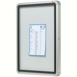 Nobo panneau d'affichage d'ext�rieur magn�tique
