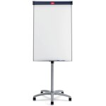 Nobo support  tableau  feuilles mobiles acier classic nano clean