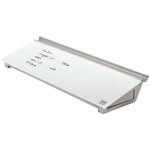 Nobo tableau d'affichage de bureau surface en verre
