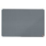 Nobo tableau d'affichage en feutre premium plus 90x60 cm gris Nobo tableau d'affichage en feutre premium plus 90x60 cm gris