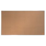 Nobo tableau d'affichage en liège impression pro 71x40cm marron nature Nobo tableau d'affichage en liège impression pro 71x40cm marron nature