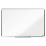 Nobo tableau blanc magntique premium plus acier 90x60 cm
