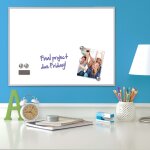 Nobo tableau magntique effaable  sec 58, 5x43 cm
