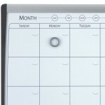 Nobo tableau organisateur mensuel magntique 58, 5x43 cm