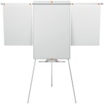 Nobo tableau de papier avec trpied et bras classic nano clean