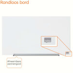 Nobo tableau en verre magntique 68x38 cm