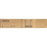 Noma extension de barrière de sécurité easy pressure fit 14 cm 93965 Noma extension de barrière de sécurité easy pressure fit 14 cm 93965