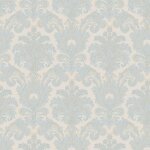 Noordwand papier peint classic ornaments bleu