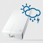 One for all antenne tv d'extrieur 32, 2x20x6, 3 cm blanc