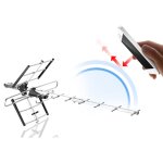 One for all antenne tv d'extrieur 87x42x73, 7 cm mtal