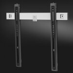 One for all support tv mural fixe 32  - 65  blanc et noir