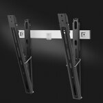 One for all support tv mural inclinable 32  - 65  blanc et noir