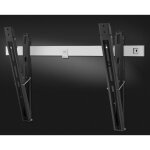 One for all support tv mural inclinable 32  - 90  blanc et noir