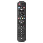 One for all tlcommande tv de rechange panasonic noir