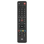 One for all télécommande tv de rechange toshiba noir One for all télécommande tv de rechange toshiba noir