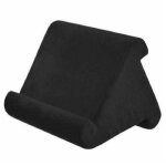 Orange donkey coussin de tablette noir