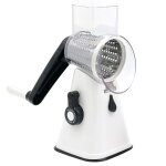 Orange donkey trancheuse de cuisine 3 en 1 magic super slicer blanc
