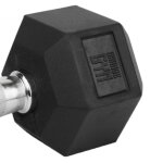Orange gym haltres hexagonales 2x2 kg noir