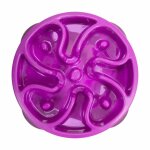 Outward hound mini mangeoire lente pour chiens slo bowl violet